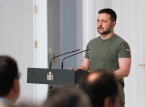 Zelensky sanoo, ett&auml; Ukrainalla on "kiistattomia" todisteita Ven&auml;j&auml;n tiedustelupalvelun tuesta Iranille