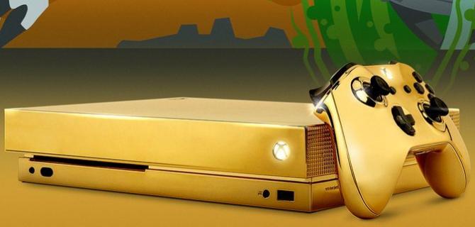 Miten olisi kultainen Xbox One X?