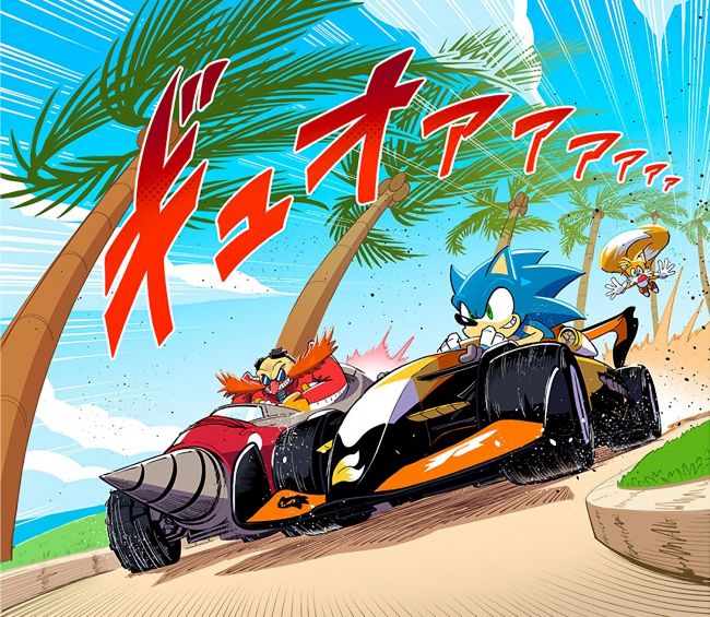 Sonic Racing: Crossworlds
