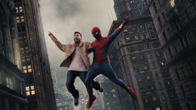 Leo Messi esiintyy Spider-Manin rinnalla uudessa Spider-Man: Brand New Day -elokuvan teaservideossa