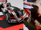 Haas F1 Team paljastaa Godzillaa esitt&auml;v&auml;n erikoisv&auml;rityksen ennen Japanin Grand Prix -kisaa