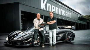 Lego valmisti Koenigsegg Sadairin Spear-mallin täysikokoisen version, jonka huippunopeus oli 111 km/h