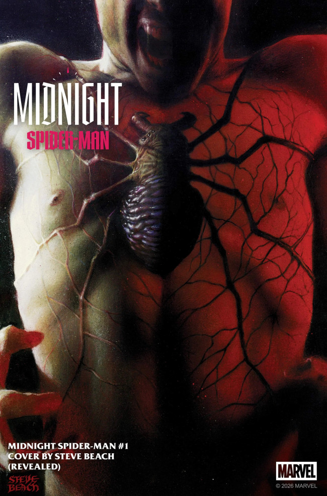 Marvelin Midnight X-Men, Fantastic Four ja Spider-Man käynnistyvät kaikki samana päivänä