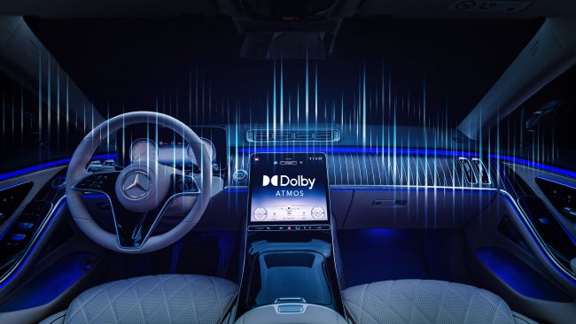Mercedes-Benz tekee yhteistyötä Sony Picturesin kanssa lisätäkseen IMAXin autoihinsa