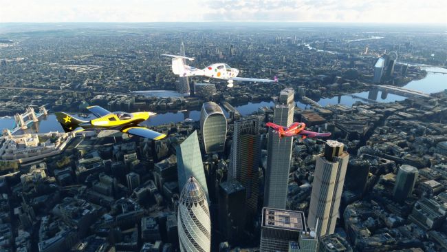 Microsoft Flight Simulator