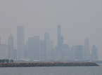 New York, Chicago ja muut Yhdysvaltain kaupungit ovat savussa kanadalaisten mets&auml;palojen vuoksi