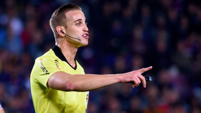 RefCam, joka näyttää erotuomarin POV-kuvan suorana lähetyksenä, debytoi Espanjassa Copa del Reyn loppuottelussa tänä viikonloppuna.