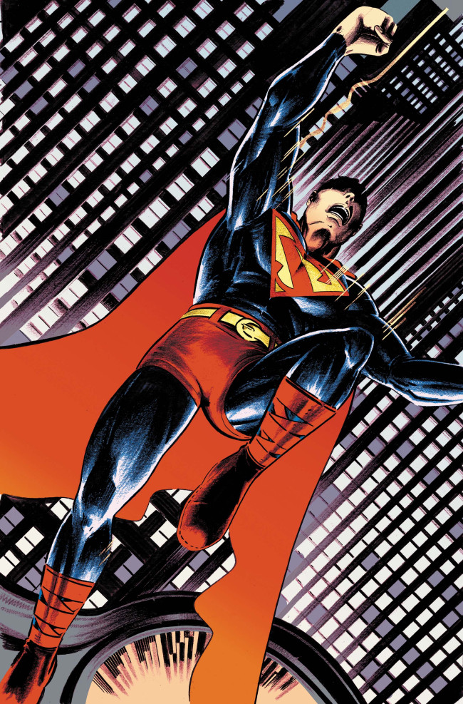 Superman: Teos ” Stranger ” käsittelee Teräsmiehen alkuvaiheita sarjakuvien kulta-ajan kuvakielen avulla