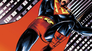 Superman: Teos ” Stranger ” käsittelee Teräsmiehen alkuvaiheita sarjakuvien kulta-ajan kuvakielen avulla