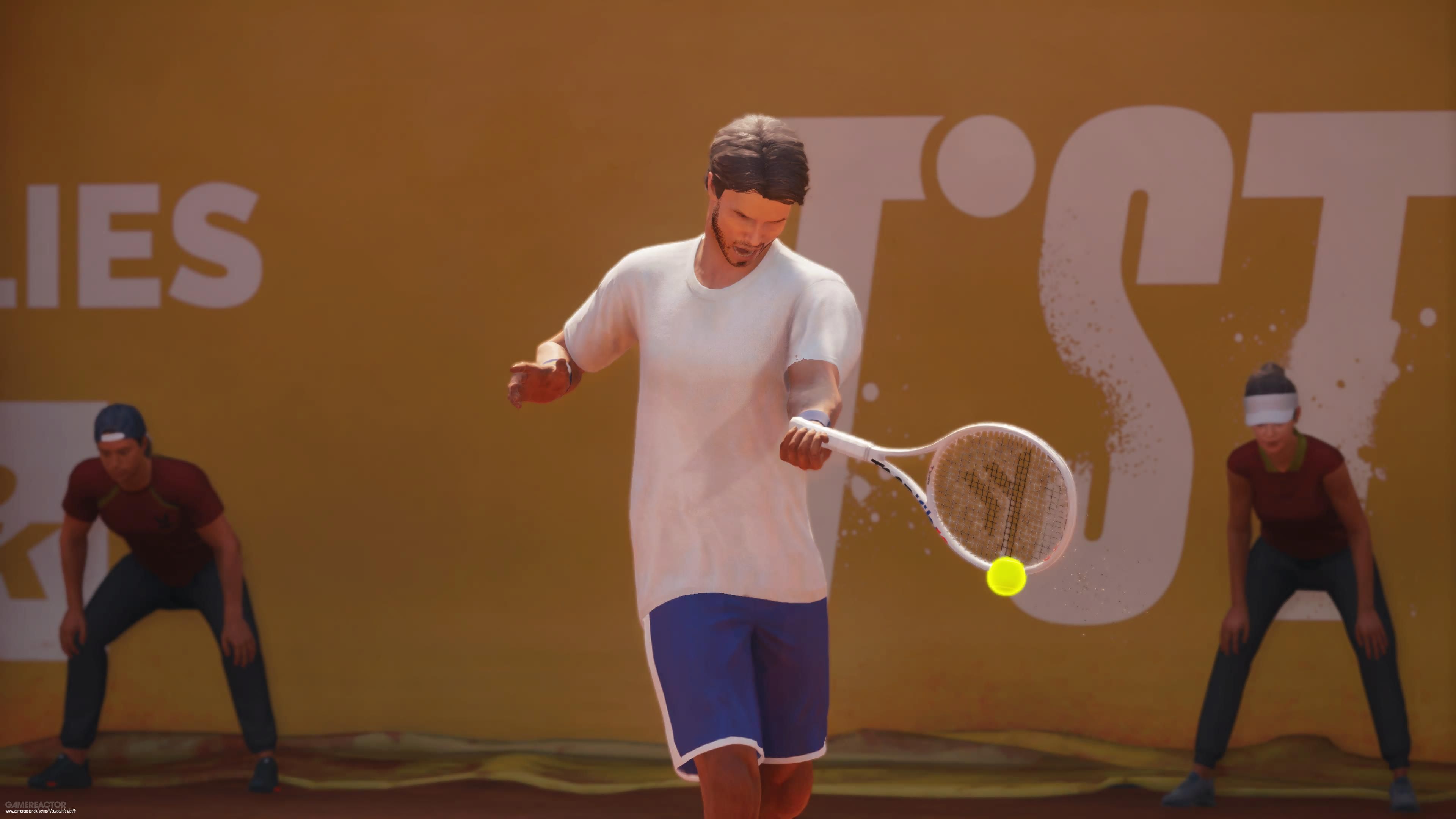 Top Spin 2K25 keskittyy siihen tennikseen Arvio Gamereactor