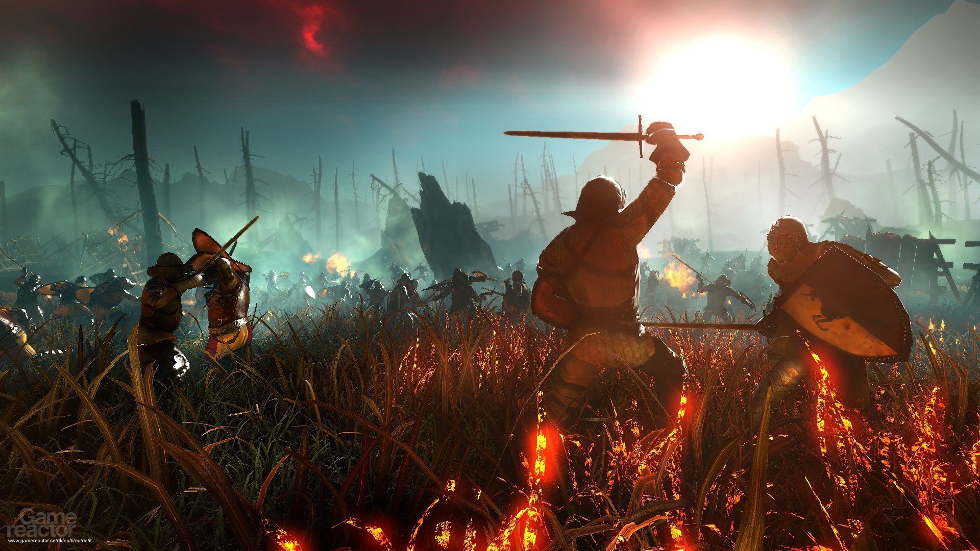 Ведьмак 3 после битвы. Ведьмак 3: дикая охота. Цири каэр морхен. Поле битвы ведьмак 3. Ведьмак 3 после битвы.