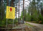 Suomi viimeistelee ensimm&auml;isen raja-aidan osuuden Ven&auml;j&auml;n kanssa