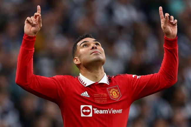 Casemiro lähtee Manchester Unitedista ensi kesänä, kustannusten karsiminen tiettävästi pääsyy siihen