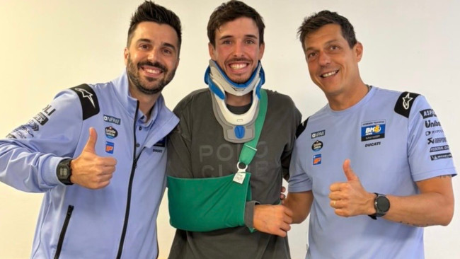Álex Márquez jättää kaksi seuraavaa MotoGP-kilpailua väliin kolarinsa jälkeen