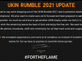 After qualifying for the Six Invitational 2022, MNM Gaming is pulling out of the UKIN Rumble 2021