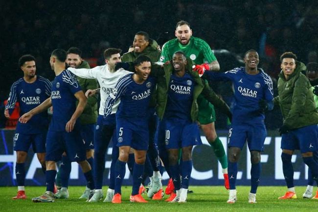 Mestarien liigan tulokset Bayernille, Madridille, Pariisille ja Man Citylle ottelupäivänä 7