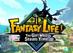 Fantasy Life i: The Girl Who Steals Time on Nintendo eShop Japanin tähän mennessä ladatuin peli vuonna 2025