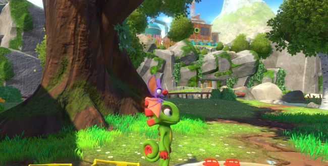 Yooka-Laylee