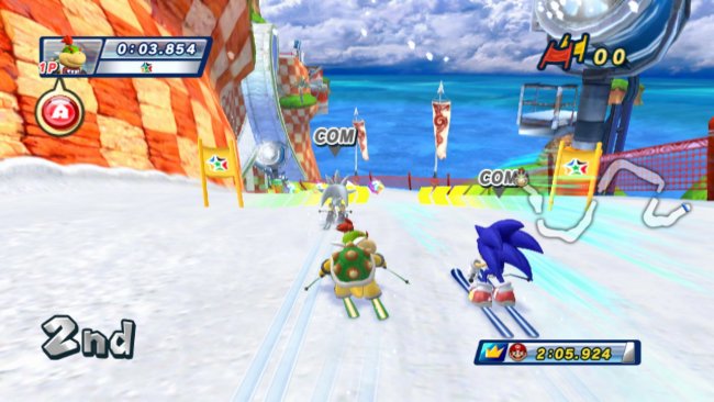 Mario & Sonic at the Olympic Winter Games