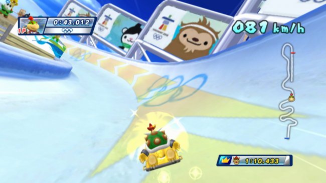 Mario & Sonic at the Olympic Winter Games