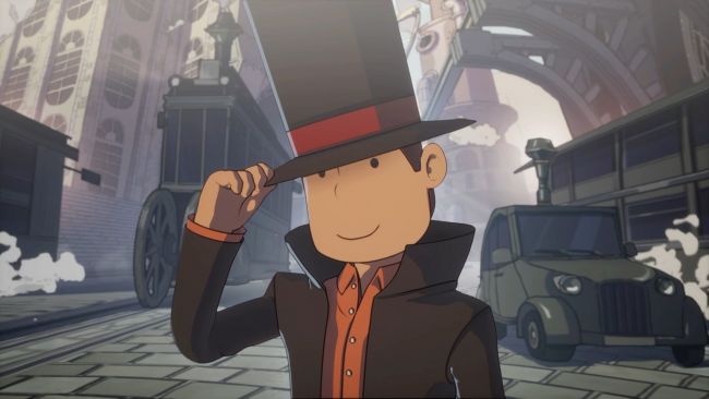 Professor Layton and the New World of Steam julkaistaan myös PC:lle ja PS5:lle