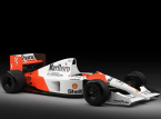 Sennan vuoden 1991 McLaren MP4/6 on myyt&auml;v&auml;n&auml;