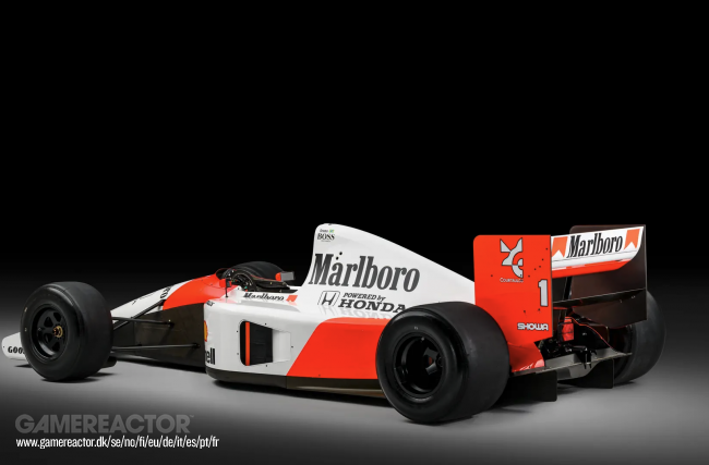 Sennan vuoden 1991 McLaren MP4/6 on myytävänä