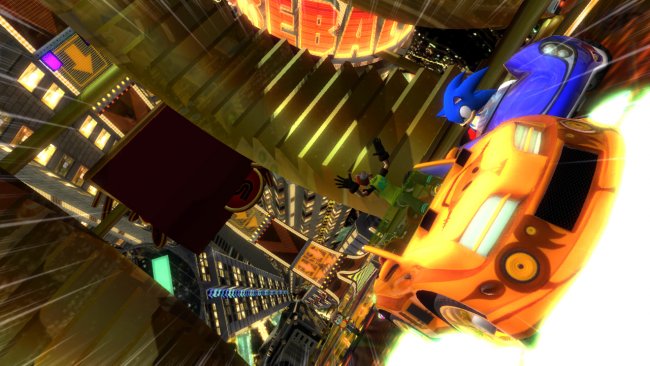 Sonic & Sega All-Stars Racing