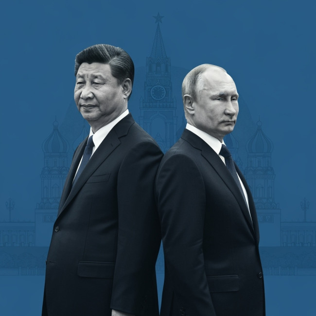 Xi ja Putin vahvistavat strategiset siteet Ukrainan sodan lähestyessä neljättä vuosipäivää