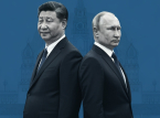 Xi ja Putin vahvistavat strategiset siteet Ukrainan sodan l&auml;hestyess&auml; nelj&auml;tt&auml; vuosip&auml;iv&auml;&auml;