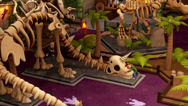 Two Point Museum vaikuttaa tutulta mutta tuoreelta simulaatiolta