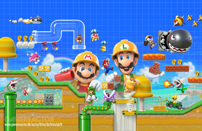 Super Mario Maker 2