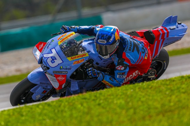 Álex Márquez kärsi raa'an onnettomuuden Katalonian GP:ssä, ensimmäisten tietojen mukaan hän on turvassa