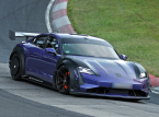 Katso ensimmäiset vakoilukuvat Porsche Taycan Turbo GT4 RS:stä