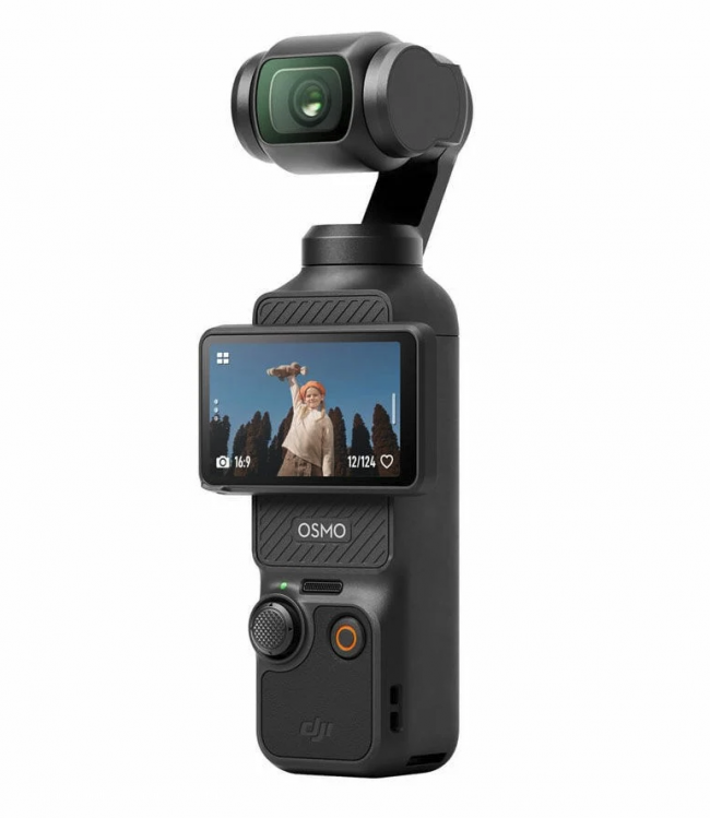 DJI Osmo Pocket 3 onnistuu oikein hyvin