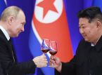 Kim Jong-un juhlii Ven&auml;j&auml;n voitonp&auml;iv&auml;&auml; ja vahvistaa suhteitaan Moskovaan