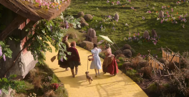 Las Vegas Sphere tarjoaa meille pian "parannetun" version Ozin velhosta