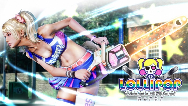 Lollipop Chainsaw RePOP