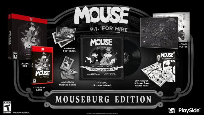 Mouse: P.I. For Hire