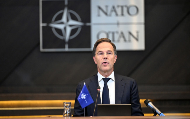 Rutte sanoo, että 5. artiklaa ei käsitellä sen jälkeen, kun Nato ampui alas Turkkiin suuntautuvan ohjuksen