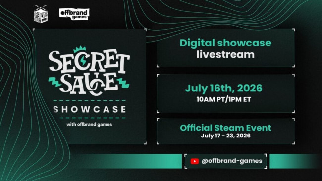 Secret Sauce Showcase palaa heinäkuussa – esillä yli 70 indie-peliä
