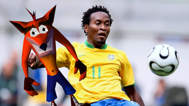 Tämä pelaaja epäonnistui Real Madridissa, koska hän pelasi liikaa Crash Bandicootia