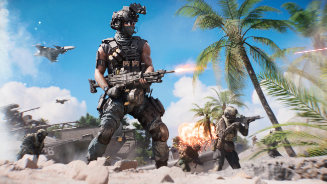 Tsuru Reef, Wake Island ja Top Gun? Tässä on tietoa sarjan 4. kaudesta Battlefield 6