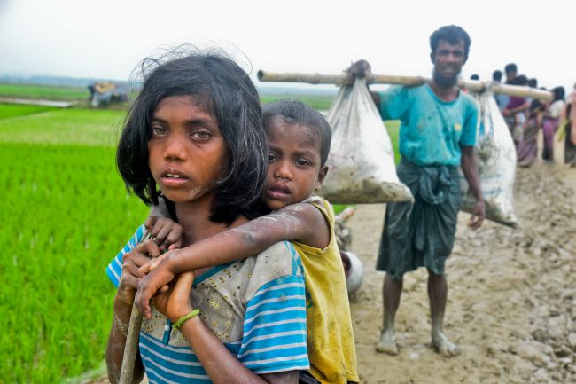 YK puolittaa rohingya-pakolaisten ruoka-annokset rahoituspulan vuoksi