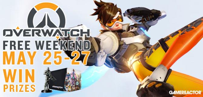 Voita palkinto katsomalla Overwatch-videoitamme