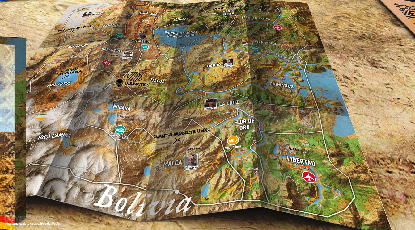 Tom clancy's ghost recon wildlands карта оружия. Томов на карте. Tom clancy s ghost recon: wildlands карта. Trade map. The division 2 карта именных боссов.