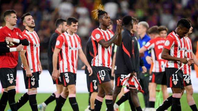 Ahtletic Clubin puheenjohtaja valittaa epäreilusta rahanjaosta Espanjan Supercupissa