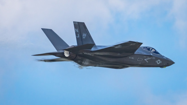 Tanska lähettää neljä F-35-suihkukonetta Naton arktiseen operaatioon