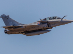 Intia hyv&auml;ksyy tien 114 ranskalaisen Rafale-h&auml;vitt&auml;j&auml;n ostamiseen