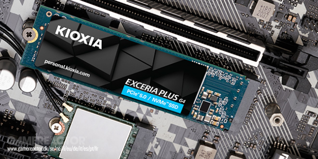 Kioxia Exceria Plus G4